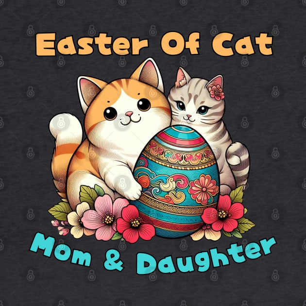 Easter festival mom & daughter by Japanese Fever